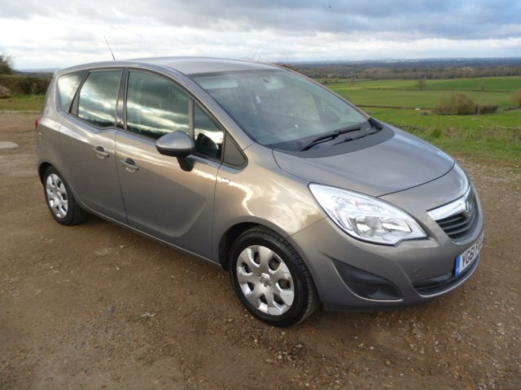 VAUXHALL MERIVA