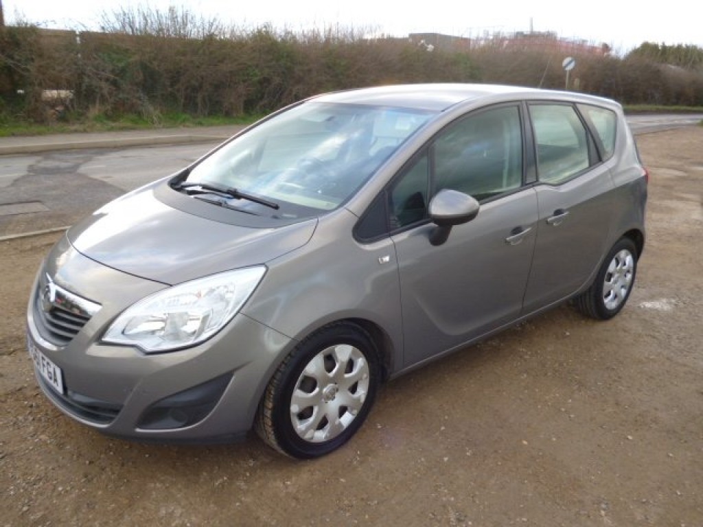 VAUXHALL MERIVA