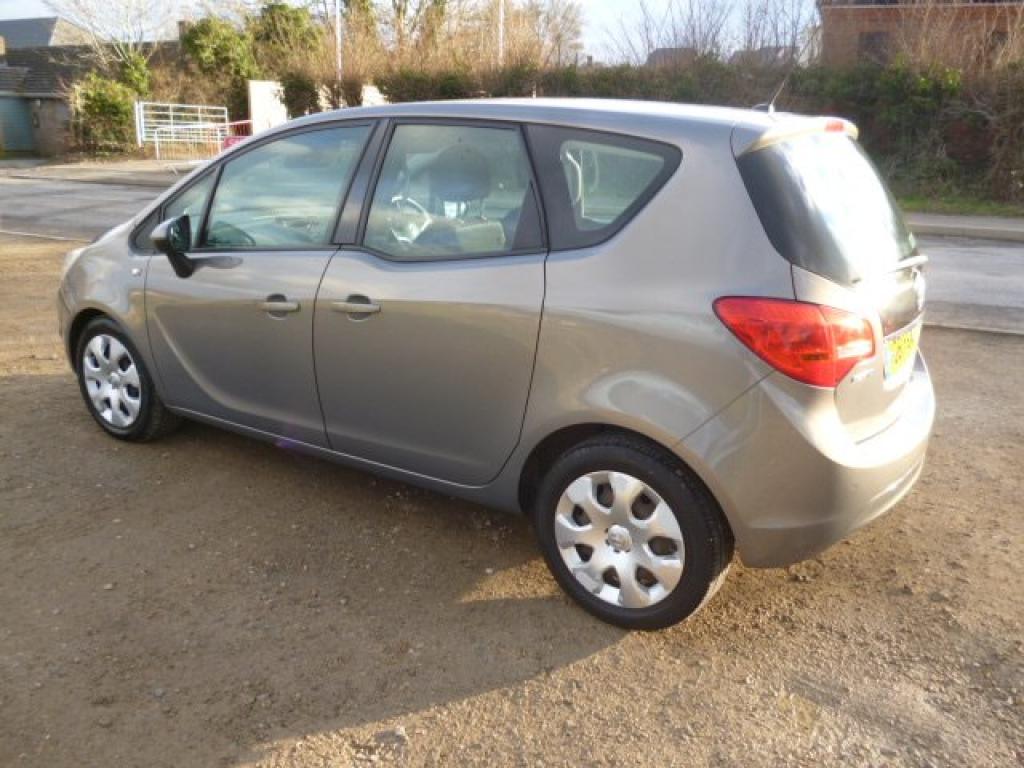 VAUXHALL MERIVA