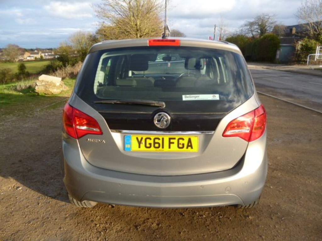 VAUXHALL MERIVA