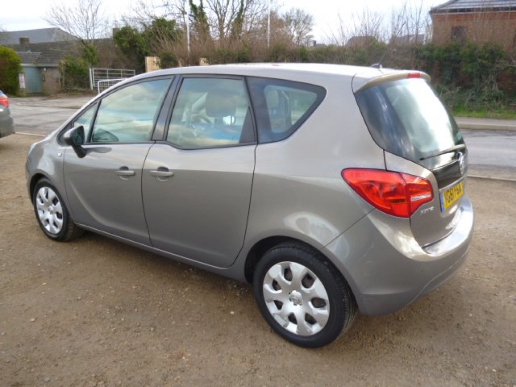 VAUXHALL MERIVA