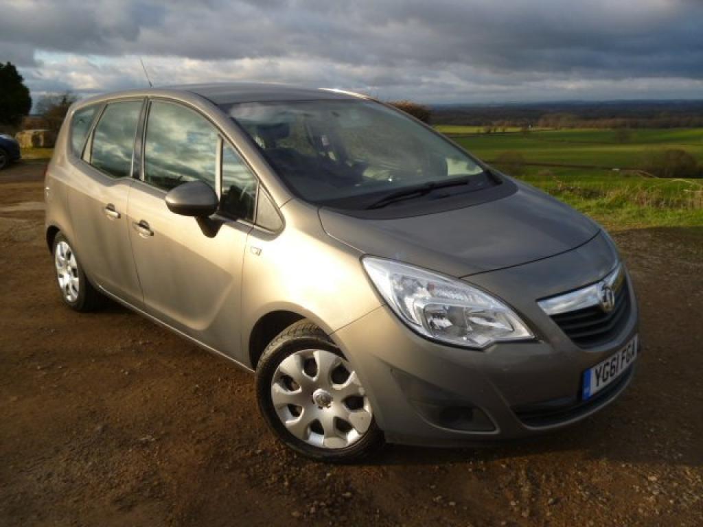VAUXHALL MERIVA