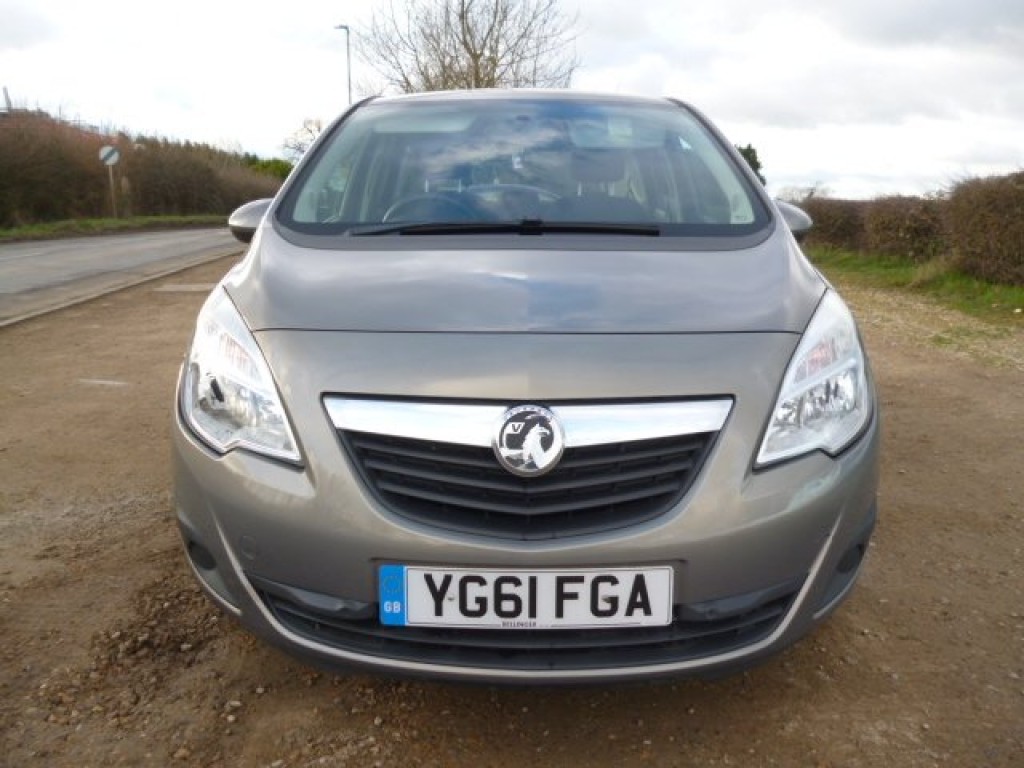 VAUXHALL MERIVA