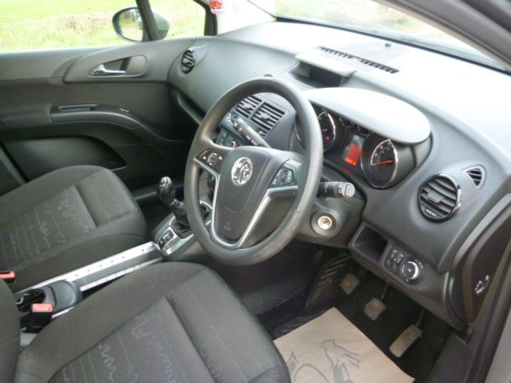 VAUXHALL MERIVA