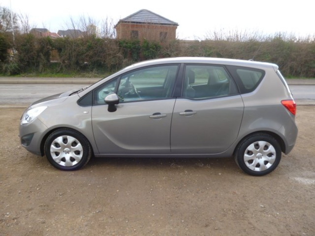 VAUXHALL MERIVA