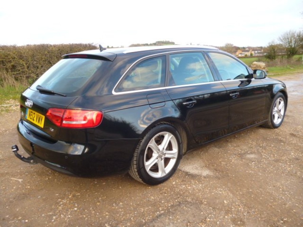 View AUDI A4 AVANT 2.0 TDI SE TECHNIK £30 TAX LEATHER NAV FSH