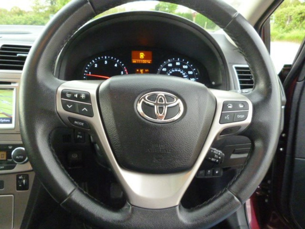 TOYOTA AVENSIS