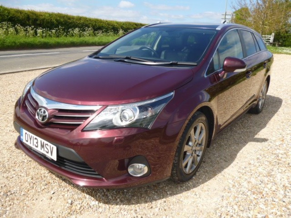 TOYOTA AVENSIS