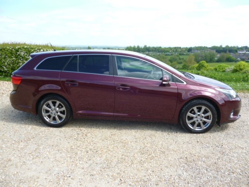 TOYOTA AVENSIS