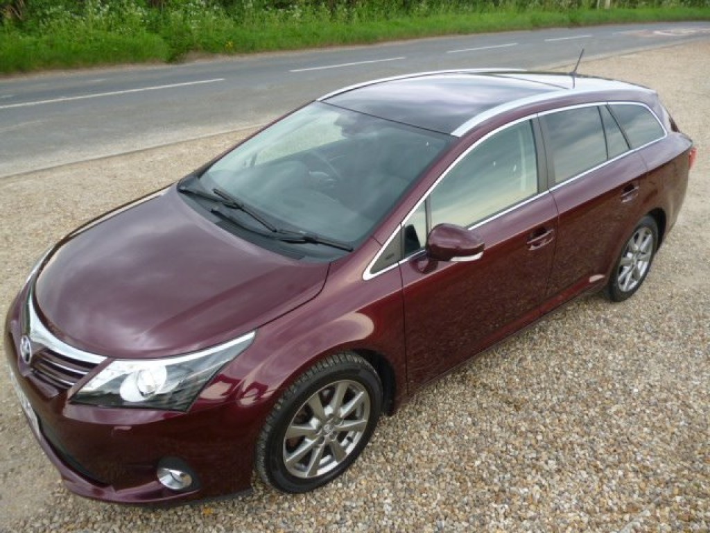 TOYOTA AVENSIS