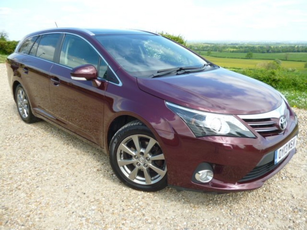 View TOYOTA AVENSIS T SPIRIT 2.0 D-4D 