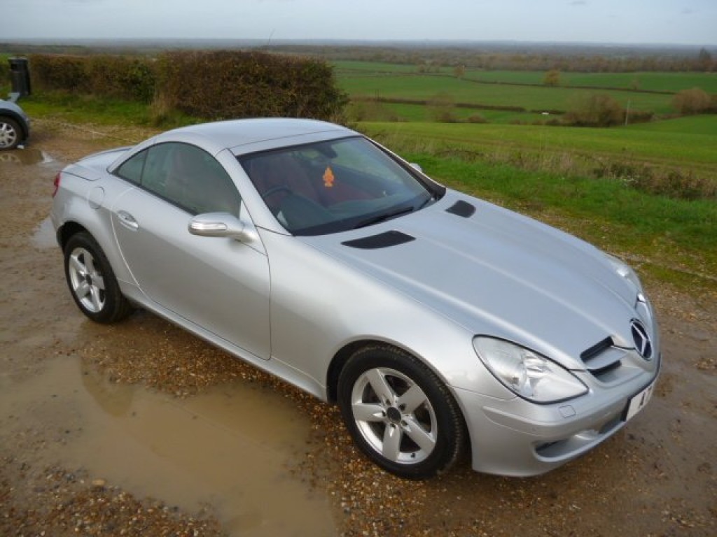 MERCEDES-BENZ SLK