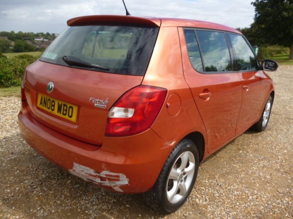 SKODA FABIA