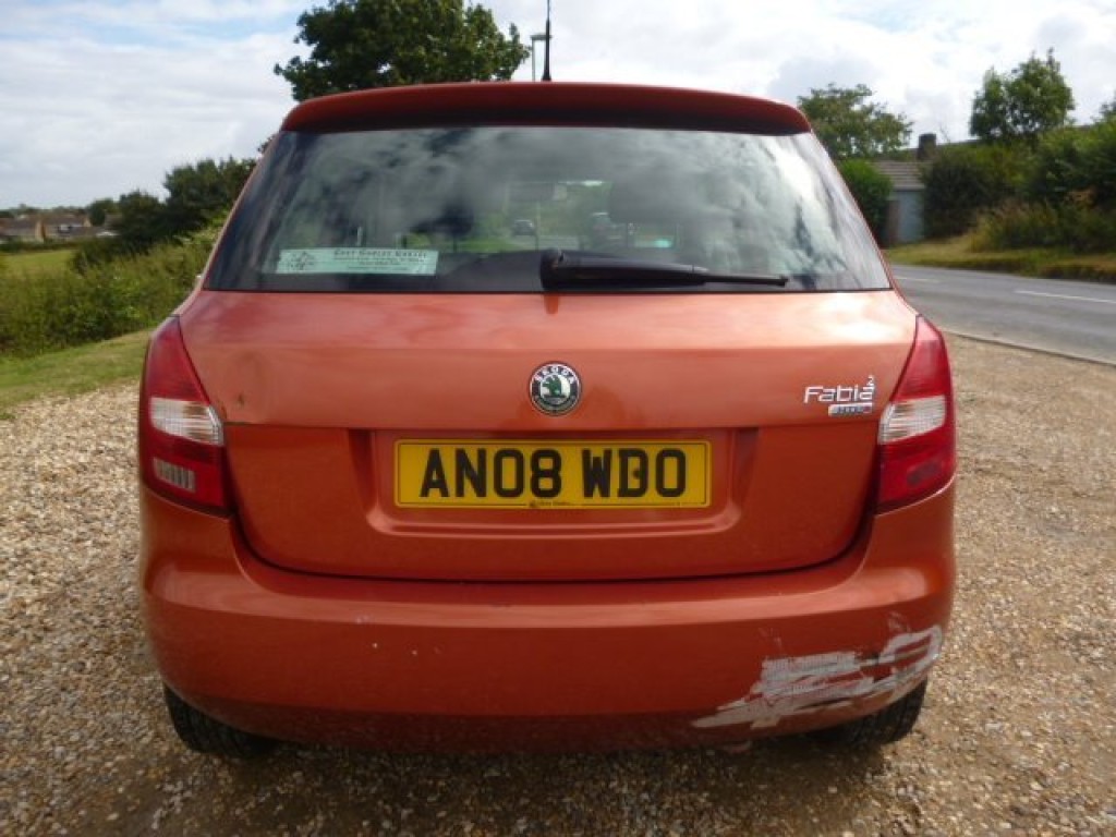 SKODA FABIA
