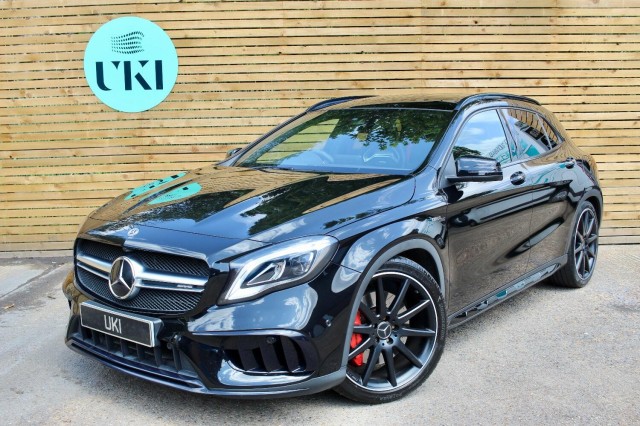 MERCEDES-BENZ GLA CLASS