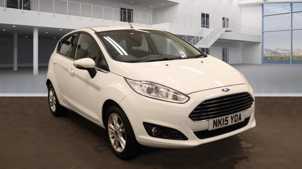 FORD FIESTA 1.2 Zetec FULL SERVICE HISTORY