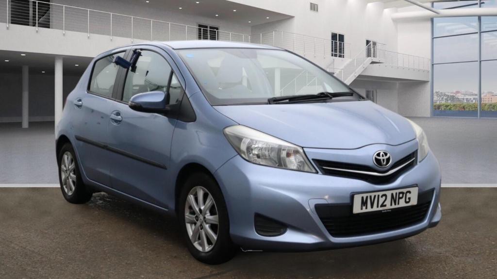 TOYOTA YARIS 1.3 Dual VVT-i TR Full Toyota Service History