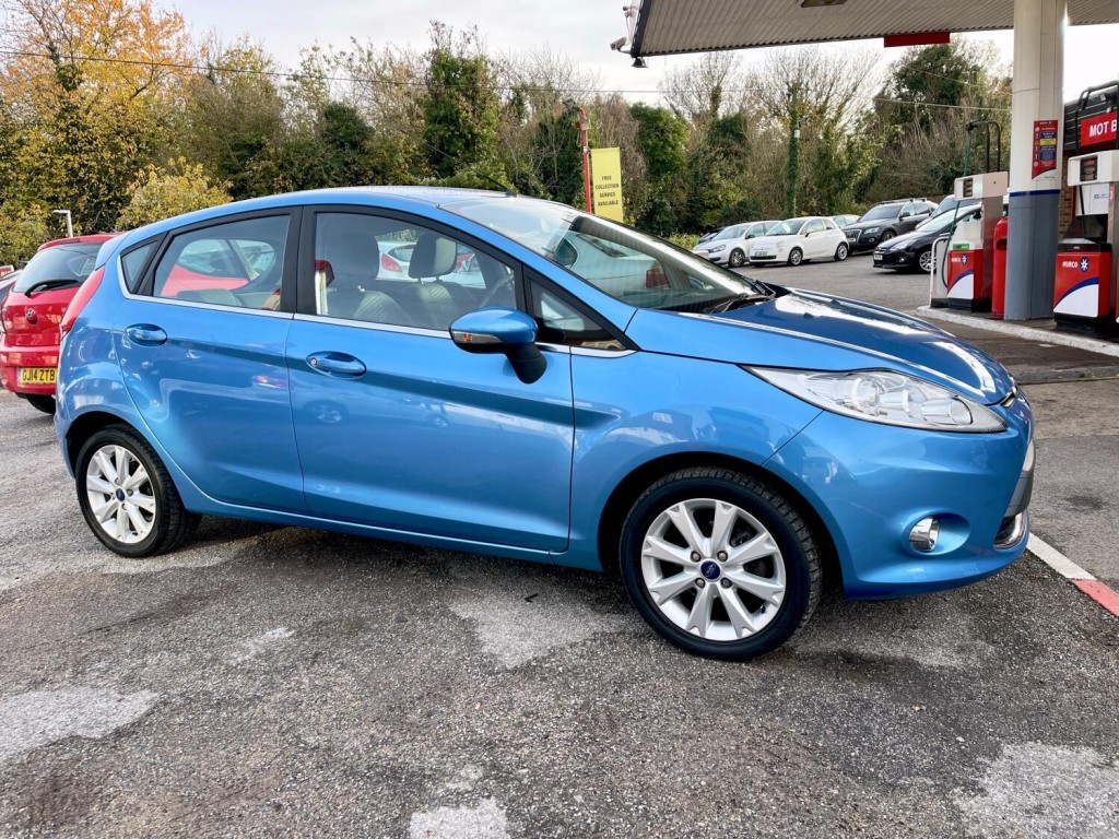 FORD FIESTA 1.2 Zetec 