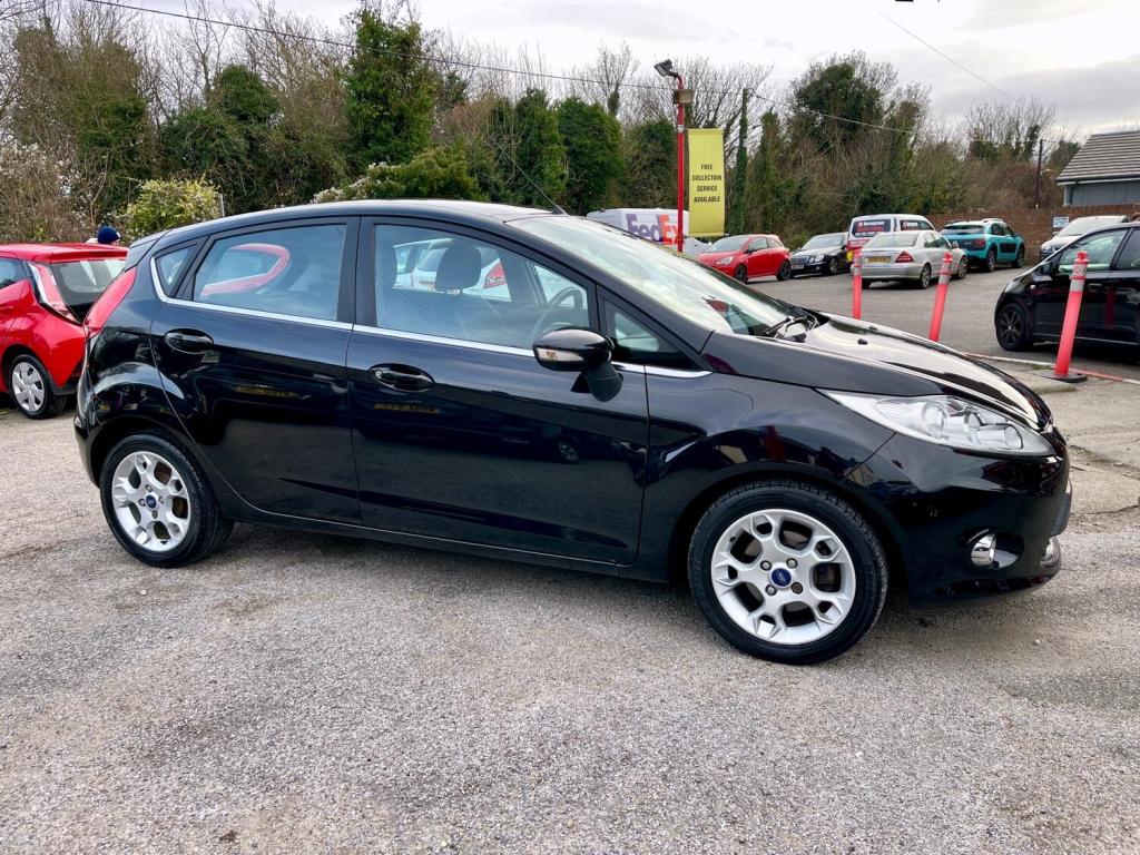 FORD FIESTA 1.4 Zetec 