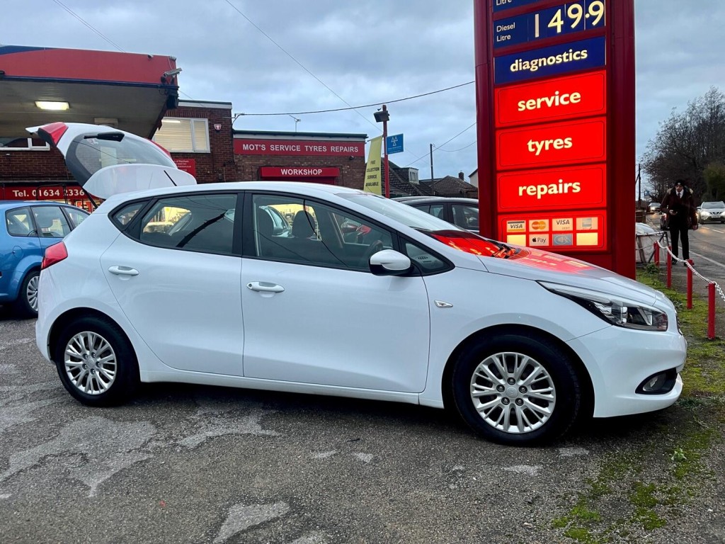 KIA CEED 1.4 CRDi 1 