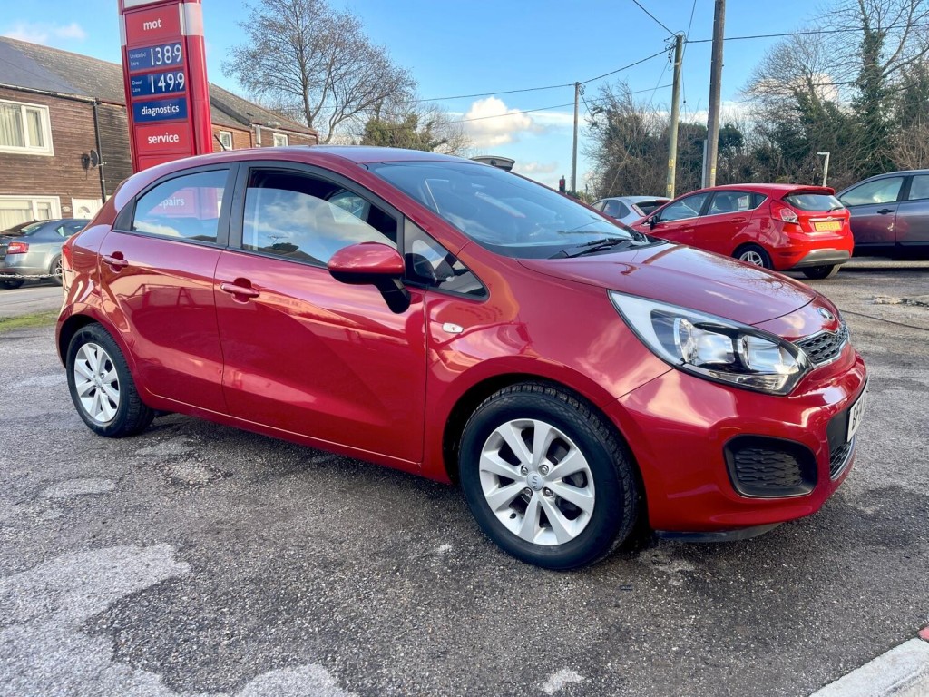 KIA RIO 1.2 VR7 