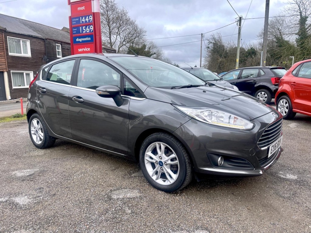 FORD FIESTA 1.2 Zetec 