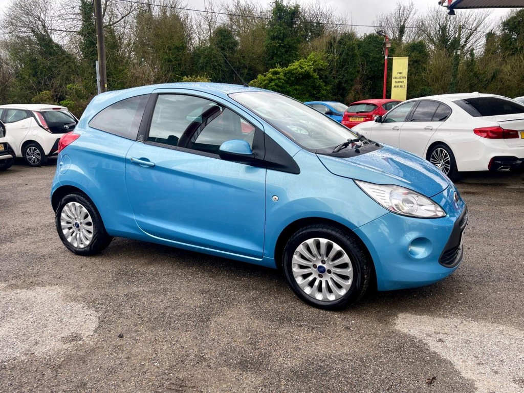 FORD KA 1.2 Zetec 