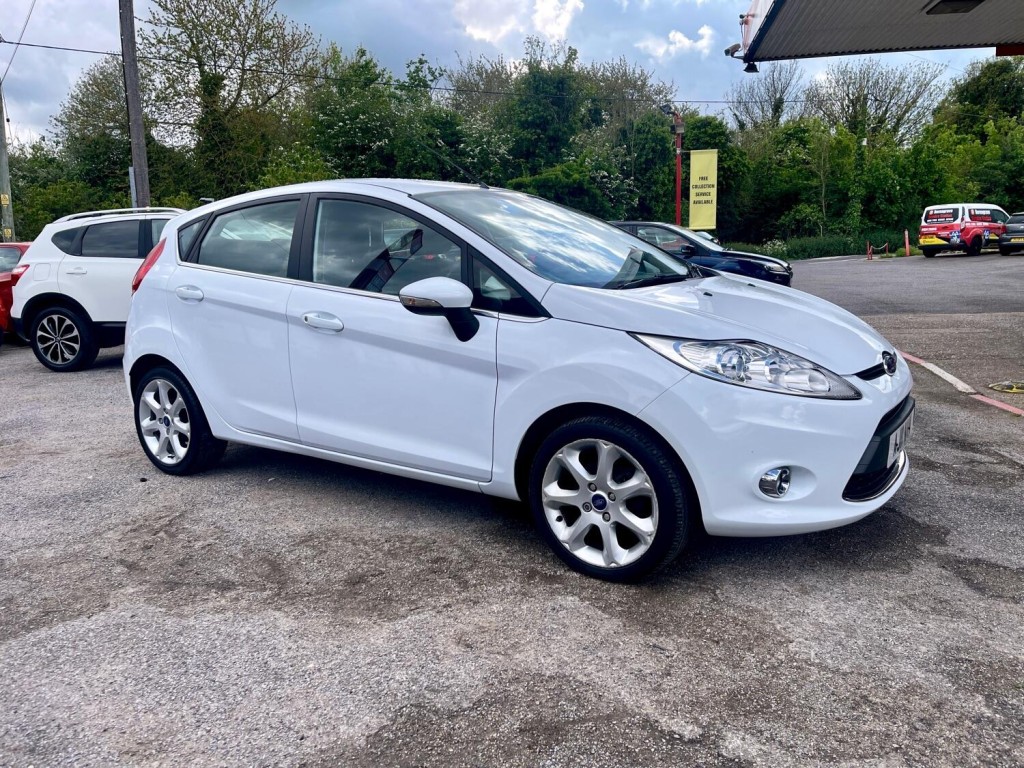 FORD FIESTA 1.2 Zetec