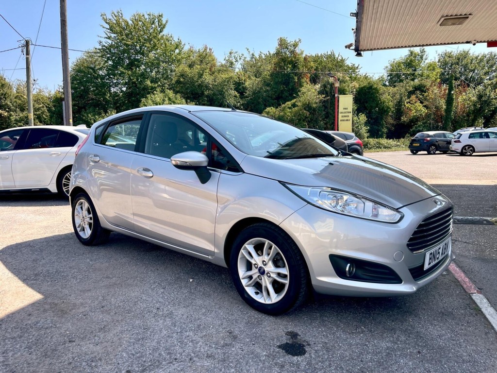 FORD FIESTA 1.2 Zetec