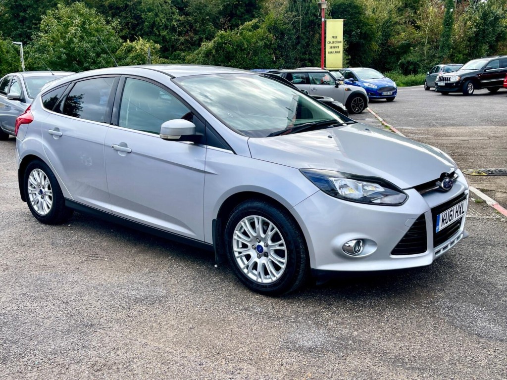 FORD FOCUS 1.6 Titanium