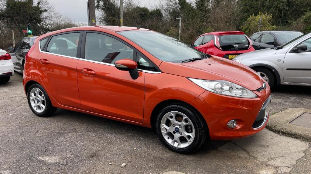 FORD FIESTA 1.4 Zetec