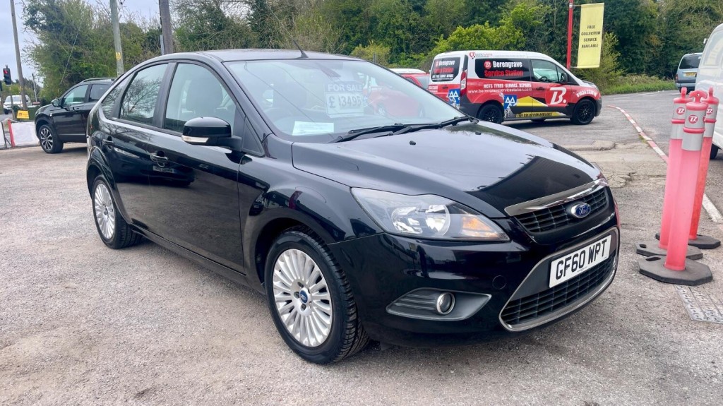 FORD FOCUS 1.6 Titanium