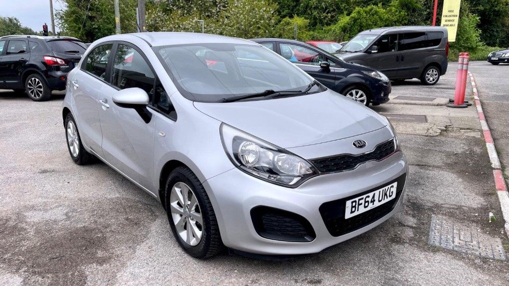 KIA RIO 1.2 VR7