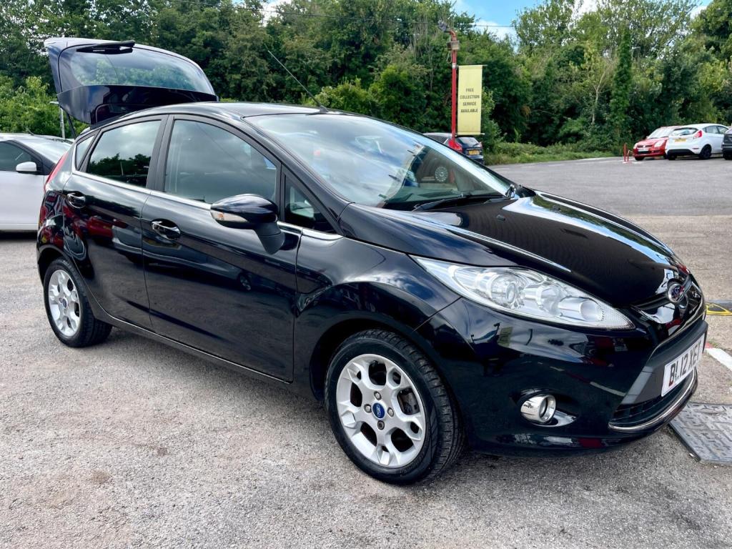 FORD FIESTA 1.25 Zetec