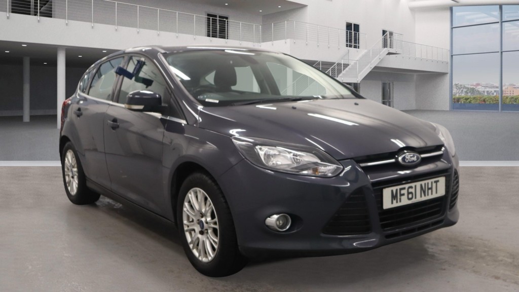 FORD FOCUS 1.6 Titanium