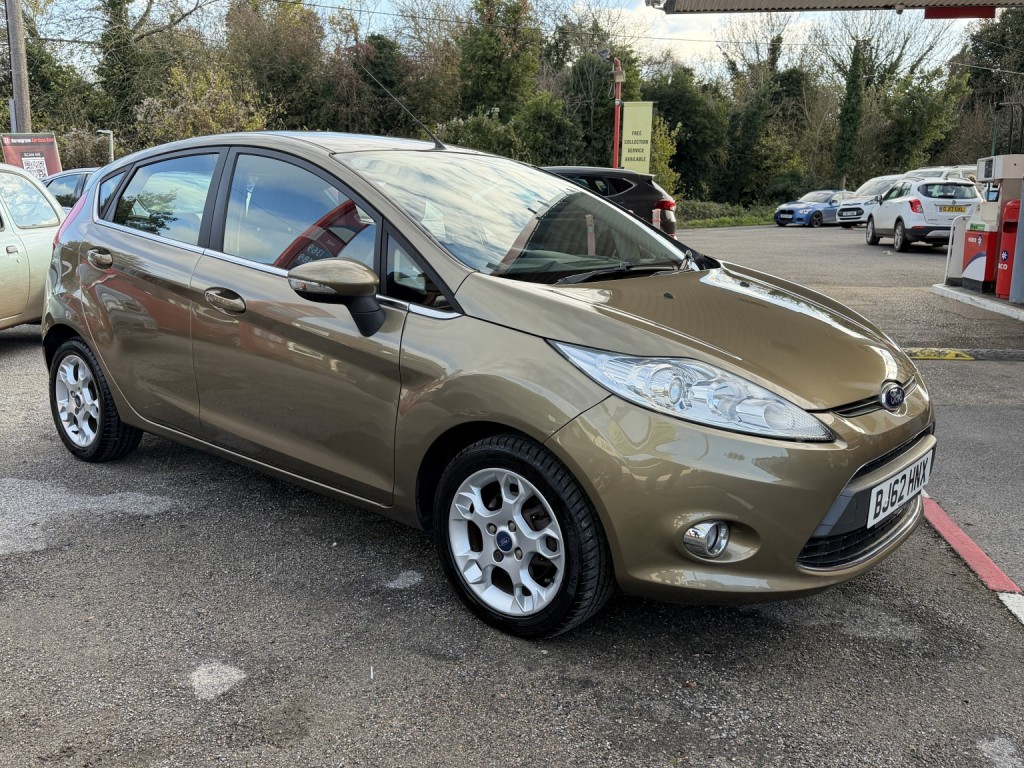 FORD FIESTA 1.2 Zetec