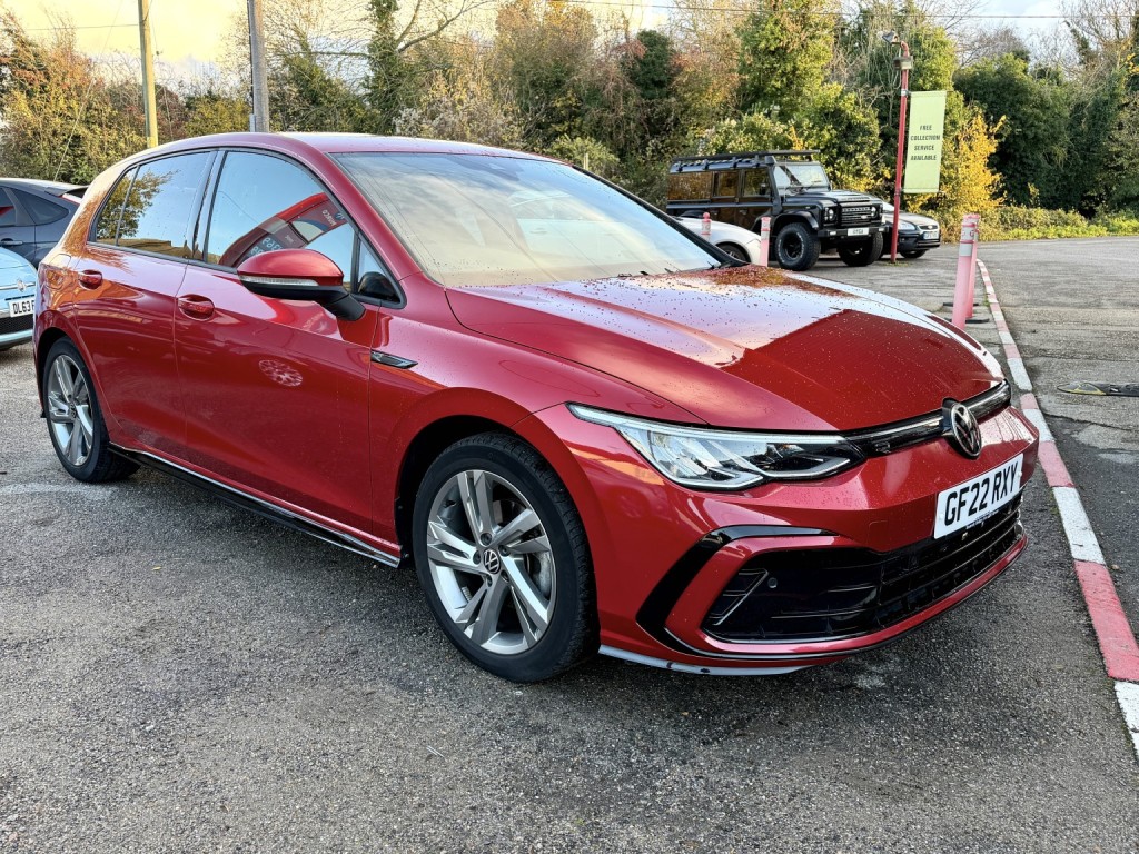 VOLKSWAGEN GOLF 2.0 TDI R-Line