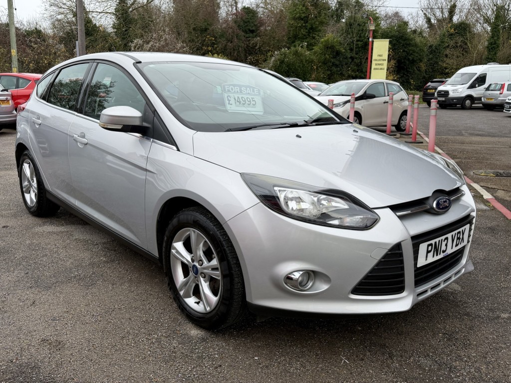 FORD FOCUS 1.6 Zetec