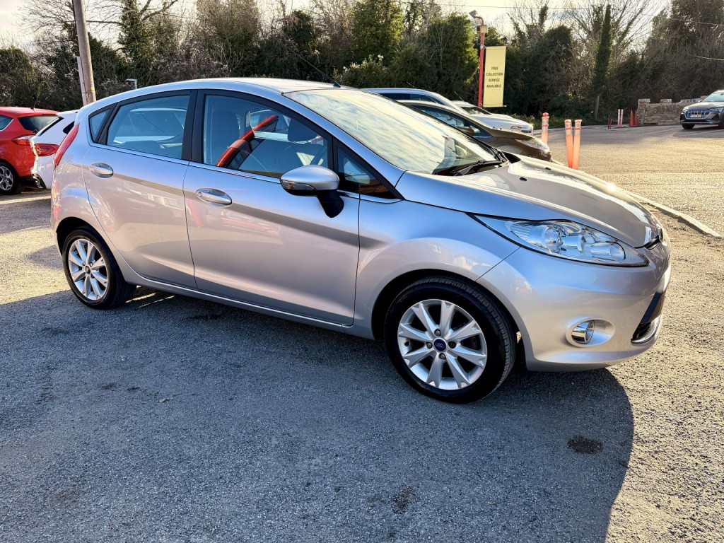 FORD FIESTA 1.2 Zetec
