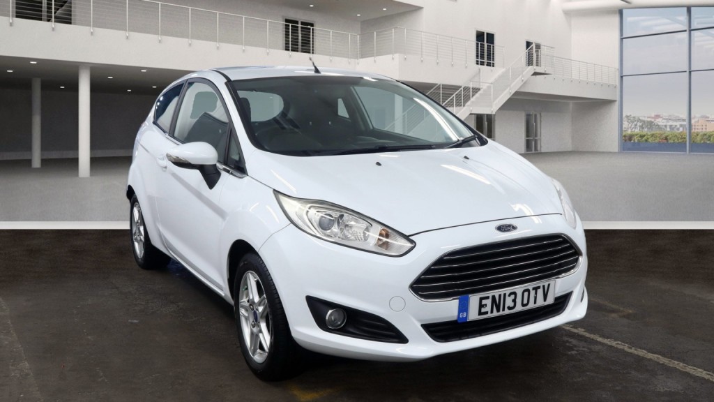 FORD FIESTA 1.2 Zetec