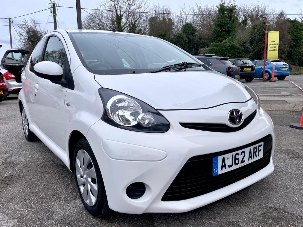 TOYOTA AYGO VVT-I ICE - £0 ROAD TAX - LOW MILES + FULL SERVICE HISTORY