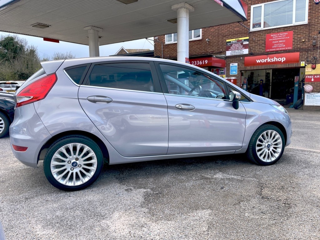 FORD FIESTA SOLD
