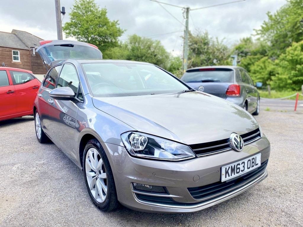 VOLKSWAGEN GOLF SOLD
