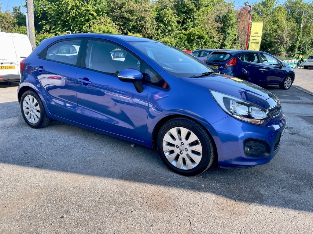 KIA RIO SOLD