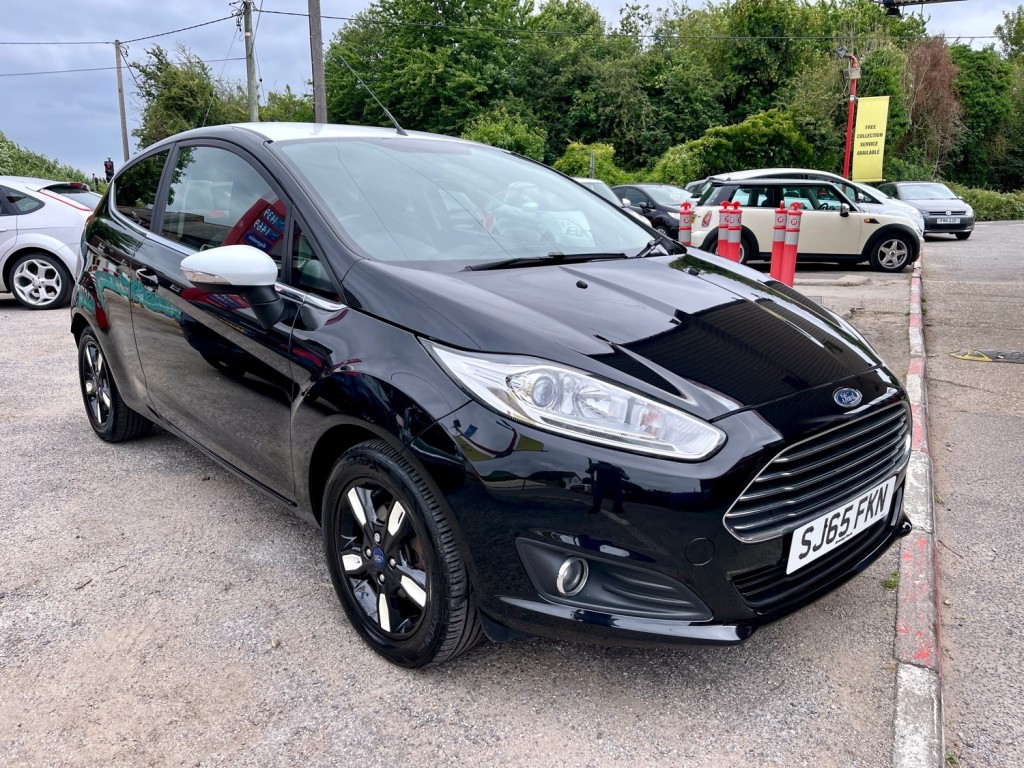 FORD FIESTA ZETEC BLACK EDITION AUTUMN + FULL FORD HISTORY