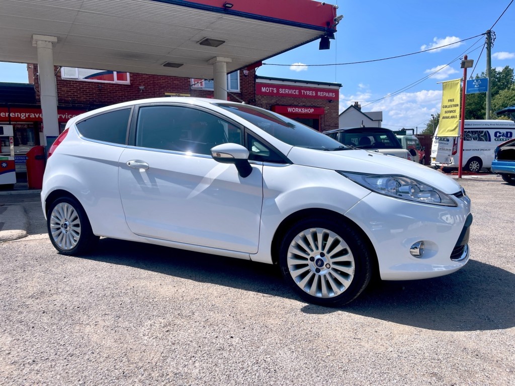 FORD FIESTA SOLD