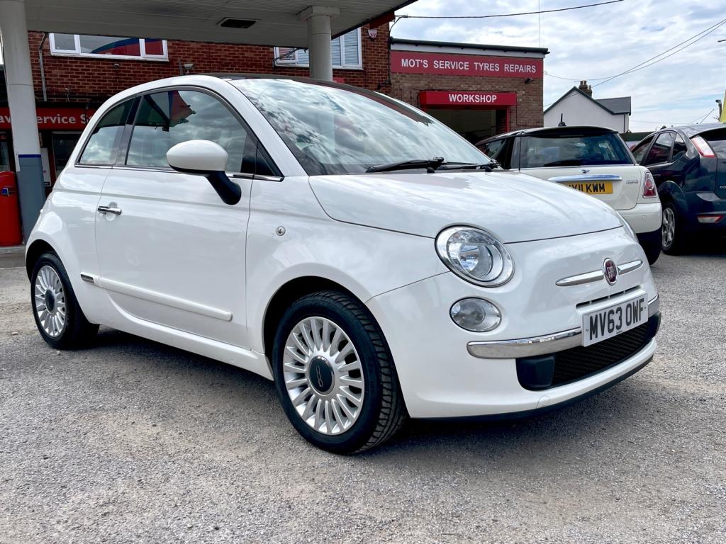 FIAT 500 SOLD