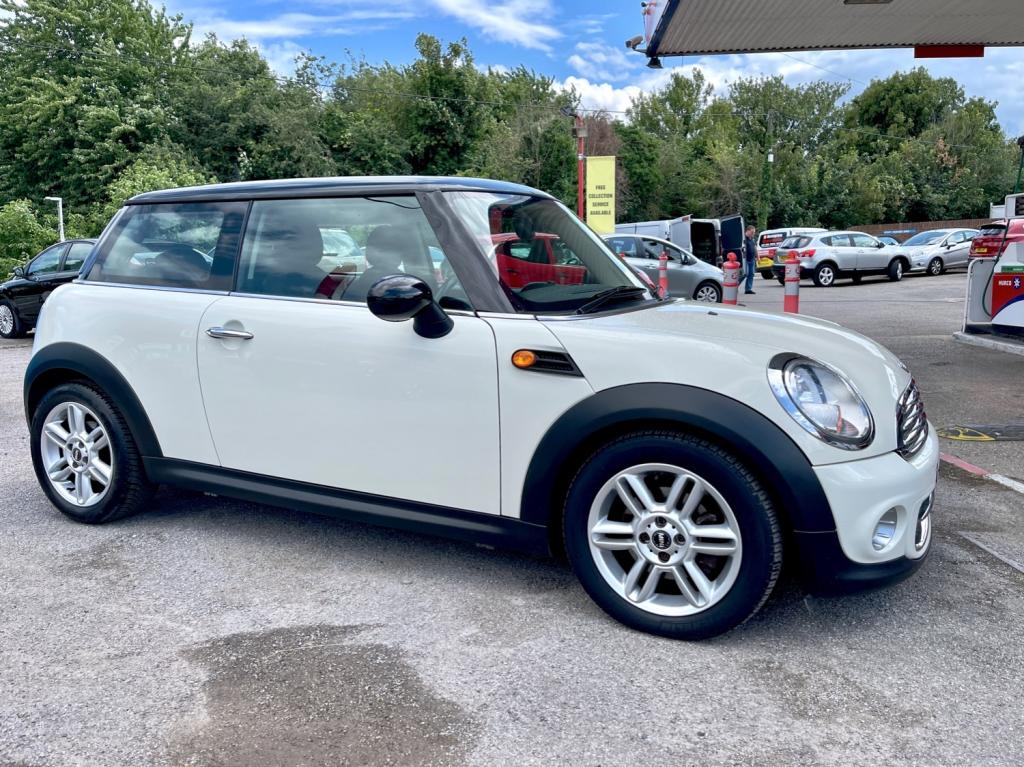 MINI HATCH SOLD