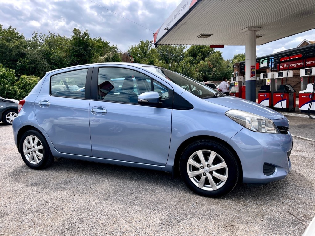 TOYOTA YARIS SOLD