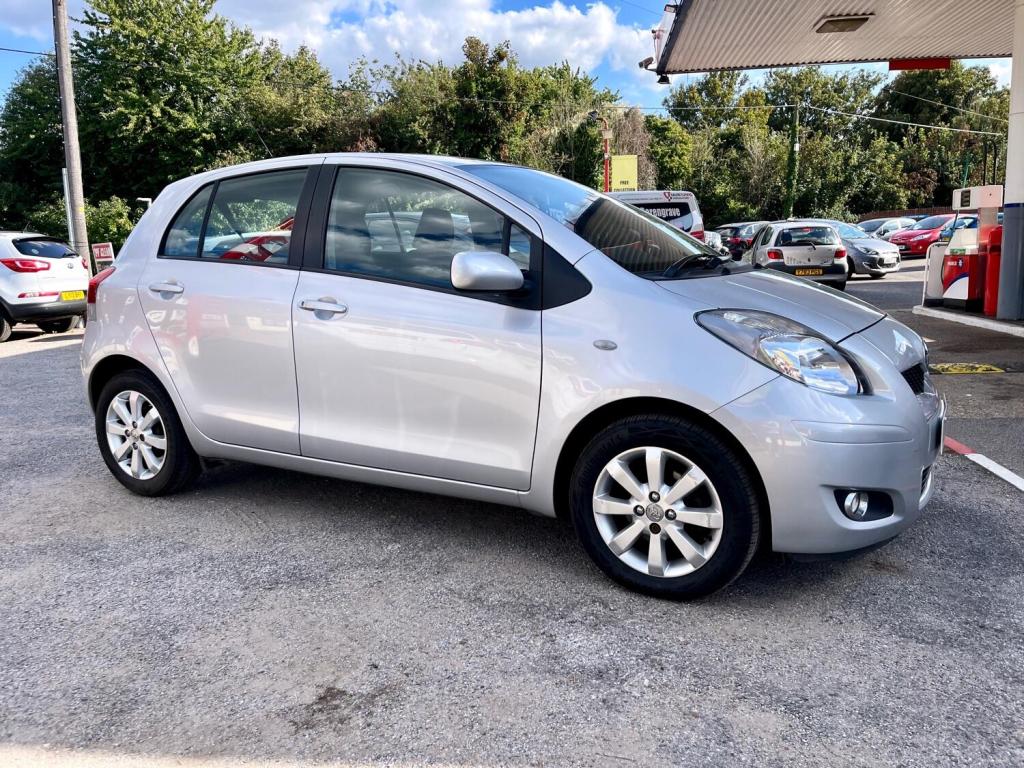 TOYOTA YARIS VVT-I TR + FULL TOYOTA DEALER HISTORY